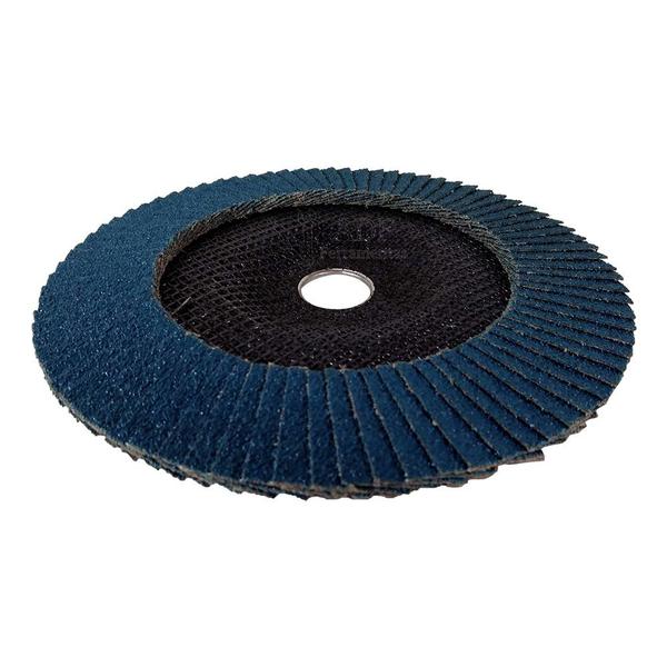 Disco Lixa Flap 7" 180mm Grão 40 FDS180-40FC Starret Imagem de Disco Lixa Flap 7" 180mm Grão 40 FDS180-40FC Starret