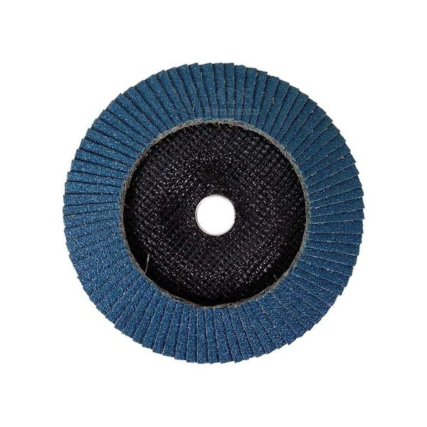 Disco Lixa Flap 7" 180mm Grão 40 FDS180-40FC Starret Imagem de Disco Lixa Flap 7" 180mm Grão 40 FDS180-40FC Starret