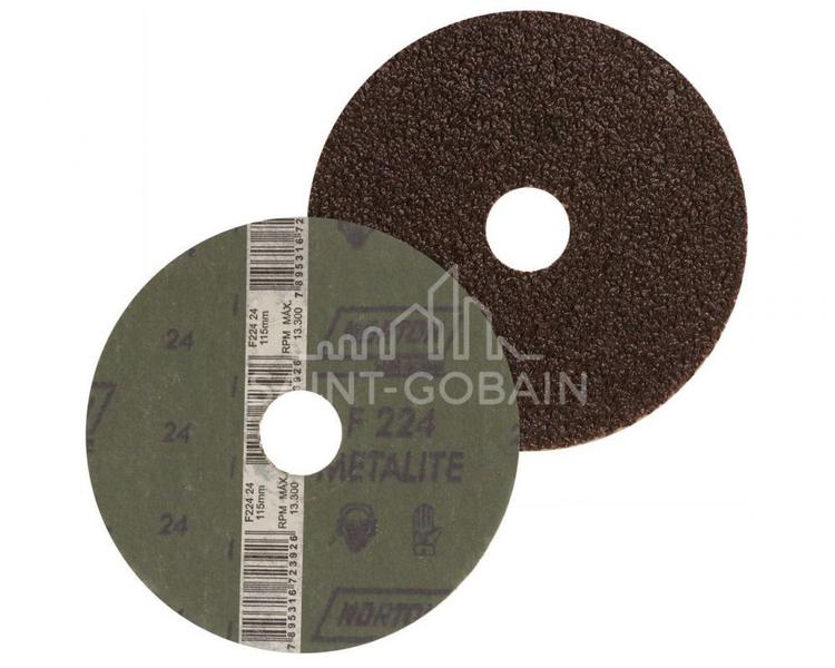Disco Lixa Norton 4.1/2equot 24 F224 Imagem de Disco Lixa Norton 4.1/2equot 24 F224