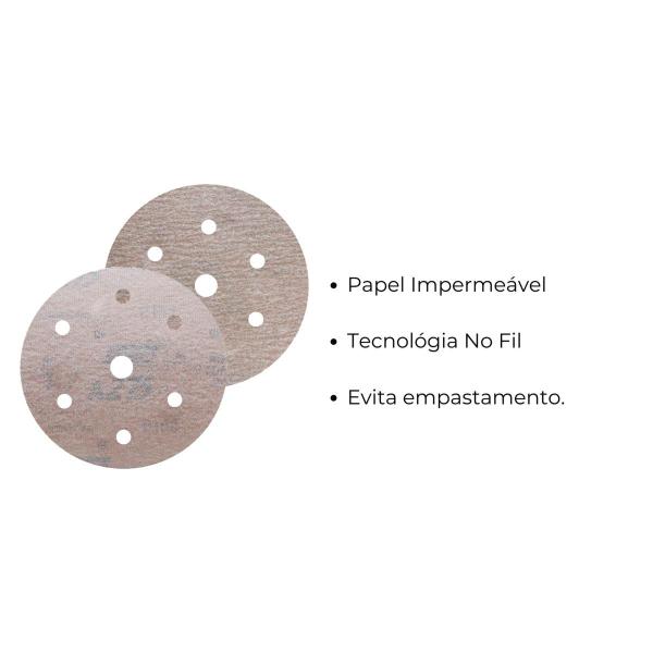 Imagem de Disco Lixa Pluma A275 152X0X6mm (Kit c/ 102) Norton