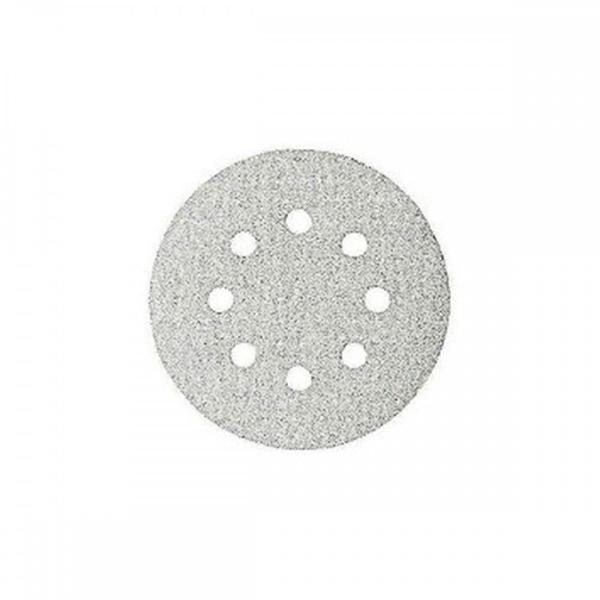 Disco Lixa Pluma Branco 150Mm A 60 08.032 ./ Kit Com 10 - Disflex Imagem de Disco Lixa Pluma Branco 150Mm A 60 08.032 ./ Kit Com 10