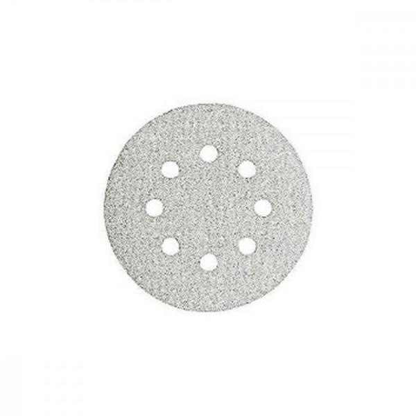 Disco Lixa Pluma Branco 150Mm A 60 08.032 ./ Kit Com 10 - Disflex Imagem de Disco Lixa Pluma Branco 150Mm A 60 08.032 ./ Kit Com 10