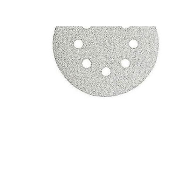 Disco Lixa Pluma Branco 150Mm A 60 08.032 ./ Kit Com 10 - Disflex Imagem de Disco Lixa Pluma Branco 150Mm A 60 08.032 ./ Kit Com 10