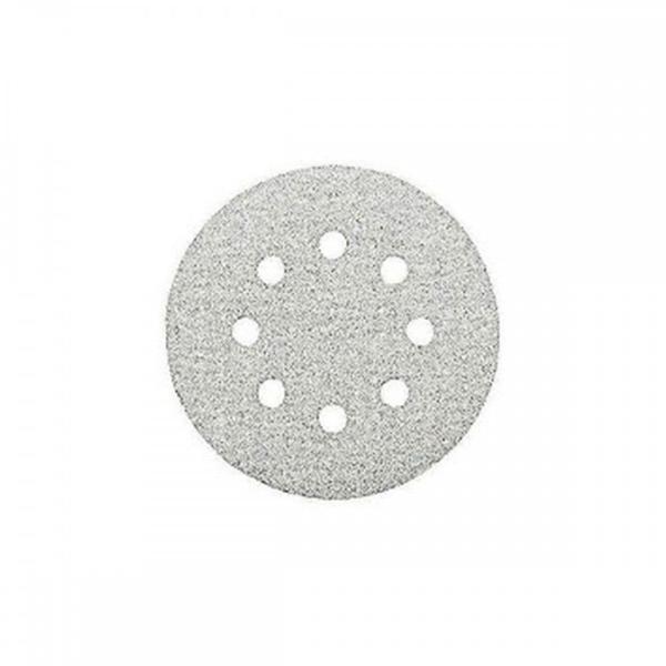 Disco Lixa Pluma Branco 150Mm A 60 08.032 ./ Kit Com 10 - Disflex Imagem de Disco Lixa Pluma Branco 150Mm A 60 08.032 ./ Kit Com 10
