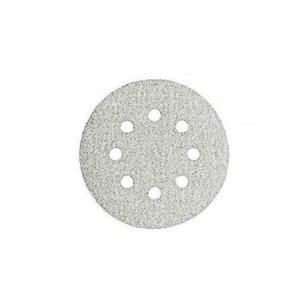 Disco Lixa Pluma Branco 150Mm A150 08.009 ./ Kit Com 10 - Disflex Imagem de Disco Lixa Pluma Branco 150Mm A150 08.009 ./ Kit Com 10