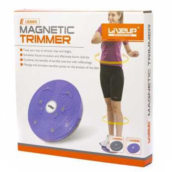 Imagem de Disco Magnetic Trimmer 25cm Diametro LS3165B LiveUp