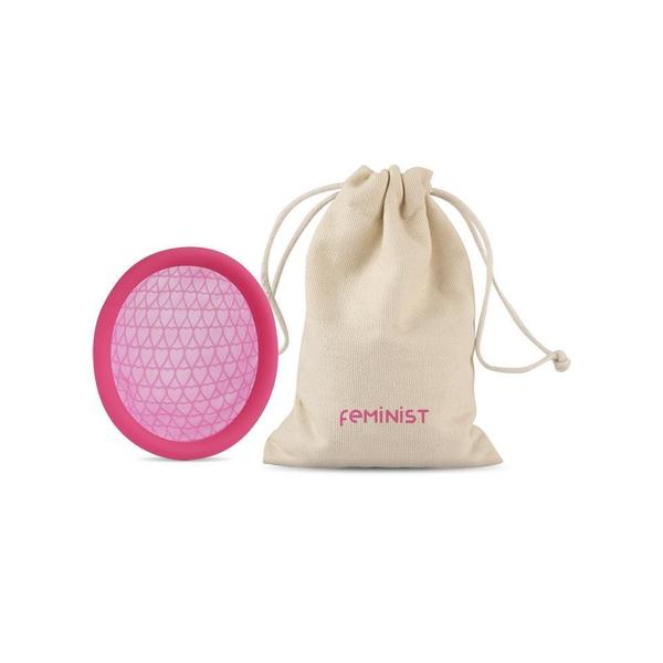 Imagem de Disco Menstrual Ecológico Feminist 30Ml Modelo A