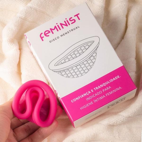 Imagem de Disco Menstrual Feminist  - 50 ML