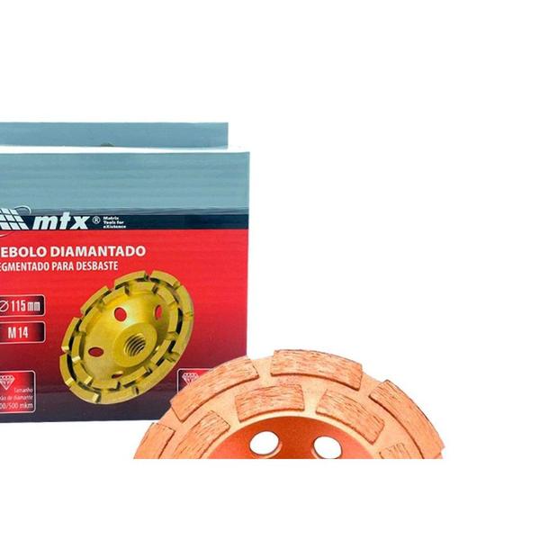 Imagem de Disco Mtx Desb.Diam.Segm.115Mm