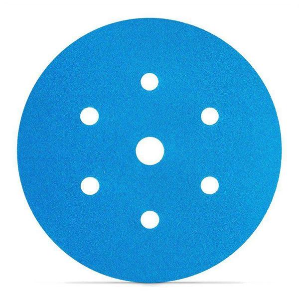 Imagem de Disco orb 800 150MM 6" Hookit Blue 7 Furos - 3M