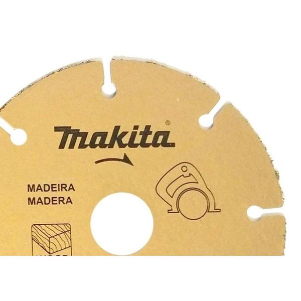 Imagem de Disco Para Madeira Tungstenio Makita 110 X20Mm B-40668