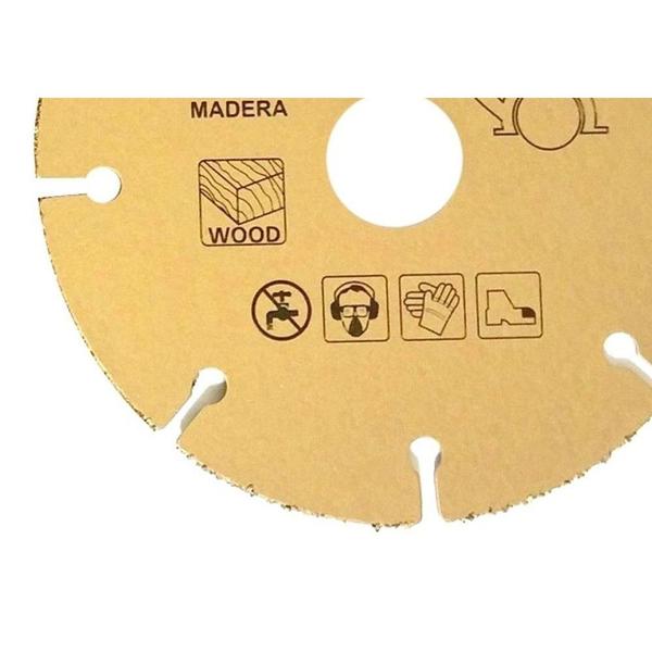 Imagem de Disco Para Madeira Tungstenio Makita 110 X20Mm B-40668