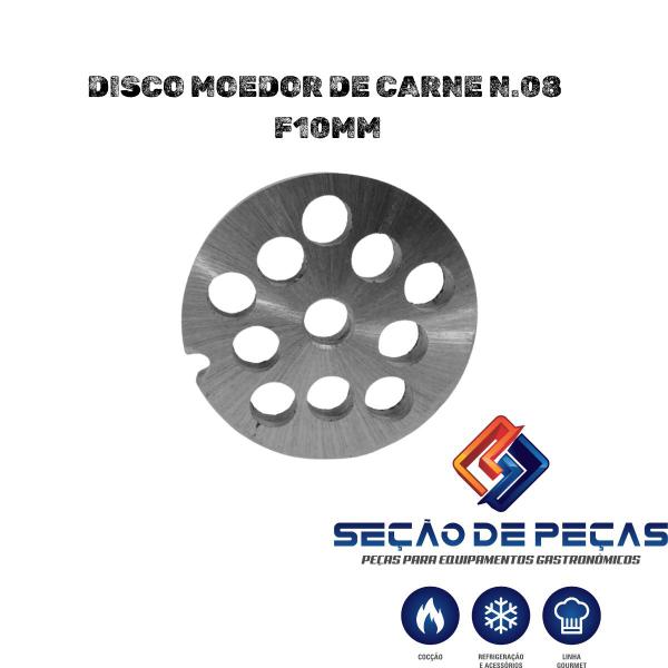 Imagem de Disco para moedor de carne boca 8 - f10mm