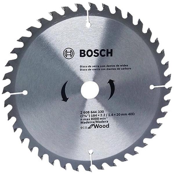 Imagem de Disco para Serra Circular Bosch 7”, 40 dentes