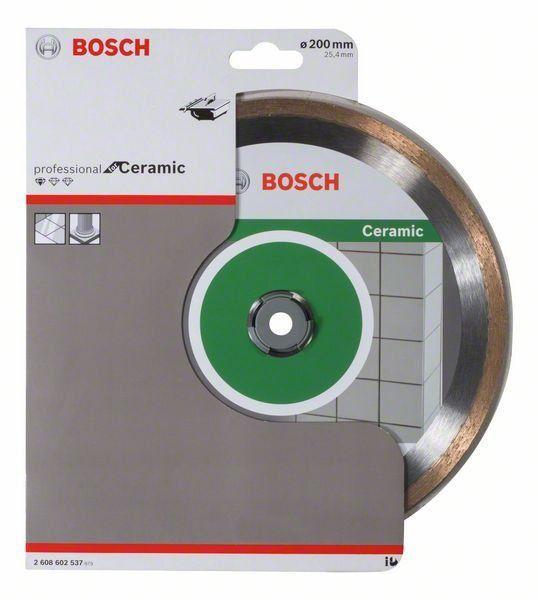 Imagem de Disco Porcelanato Original Diamantado Cerâmica 110mm Kit C/4 - Bosch