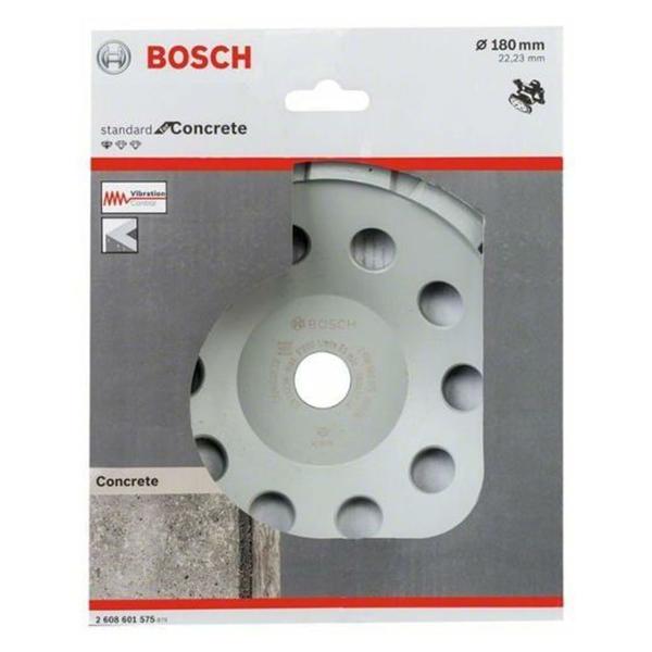 Imagem de Disco Prato Diamantado Para Concreto Segmentado 180mm Bosch 2608601575-000