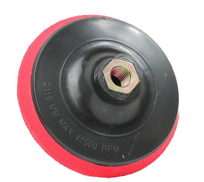 Imagem de Disco pvc 4.1/2" p/ lixad c/ fixa facil