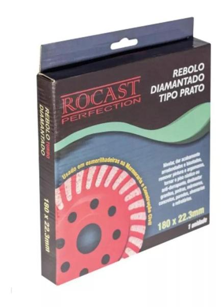 Imagem de Disco Rebolo Diamantado 115 Mm Desbaste De Concreto Geral