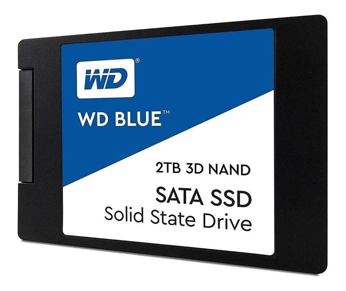 Imagem de Disco rígido de estado sólido Western Digital WD Blue 2TB SATA III