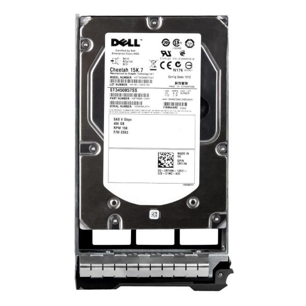 Imagem de Disco Rígido Dell 450GB 15K.7 6G HD SAS 3.5 - 0R749K R749K