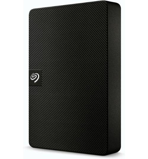 Imagem de Disco rígido externo expansão 1TB preto - Alta capacidade e velocidade de transferência