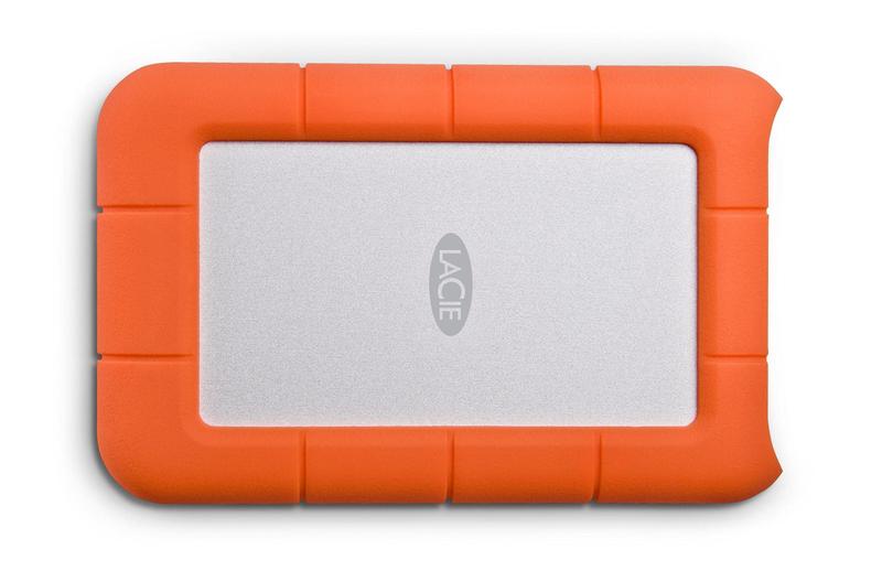 Imagem de Disco rígido externo portátil LaCie Rugged Mini 1TB USB 3.0