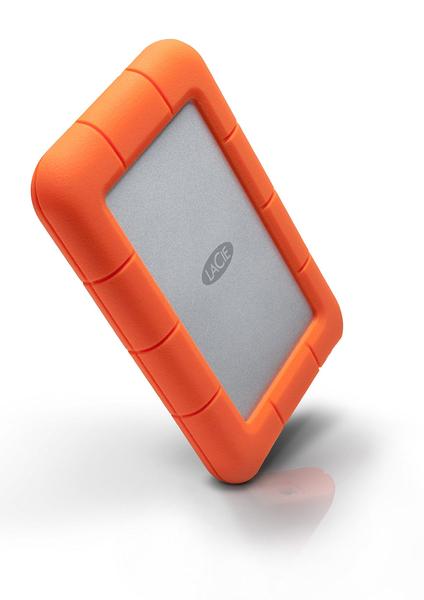 Imagem de Disco rígido externo portátil LaCie Rugged Mini 1TB USB 3.0