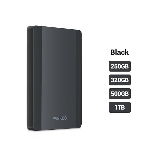 Imagem de Disco rígido externo portátil PASKOO 1TB USB 3.0