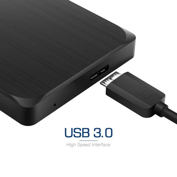 Imagem de Disco rígido externo portátil UnionSine 1TB USB 3.0