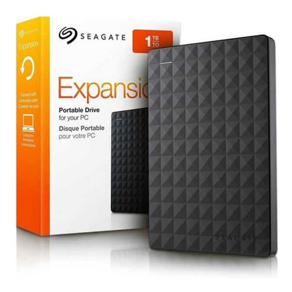 Imagem de Disco rígido externo Seagate Expansion STKM1000400 1TB preto