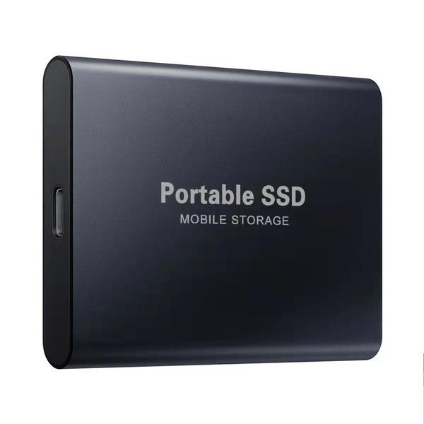 Imagem de Disco rígido externo SSD de 12 TB Móvel Sólido Estado Sólido Externo Portátil De Alta Velocidade Móvel Solid State Drive Type-c 3.0