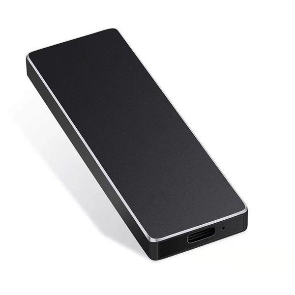 Imagem de Disco Rígido Externo SSD de 12 TB Móvel Sólido Portátil de Alta Velocidade Type-c 3.0 - Preto