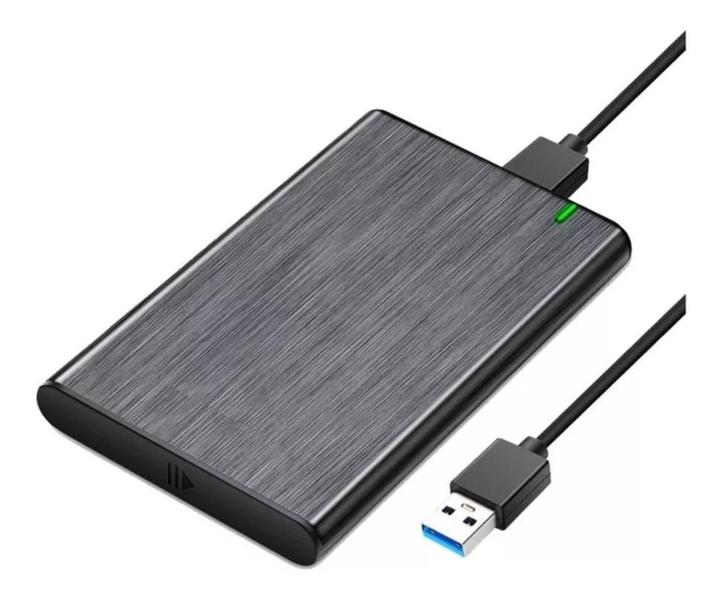 Imagem de Disco Rígido Externo Usb 3.0 500Gb Hd Portátil Desktop/Note