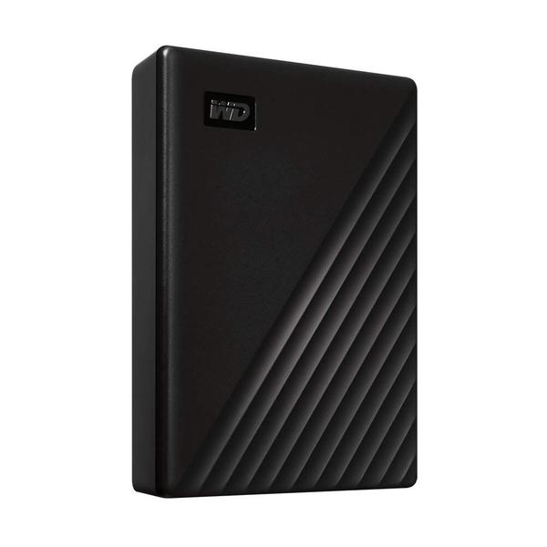 Imagem de Disco rígido externo WD My Passport 5TB preto USB 3.1/3.0