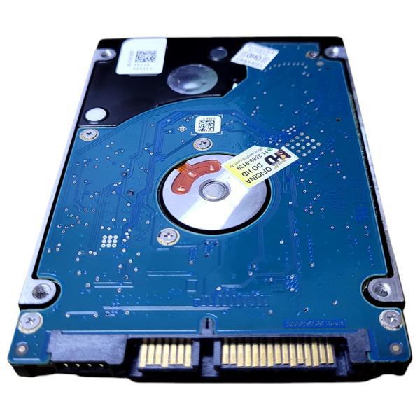 Imagem de Disco Rígido Hd Interno Seagate Momentus 750gb St9750420as Sata 2,5 Para Notebook