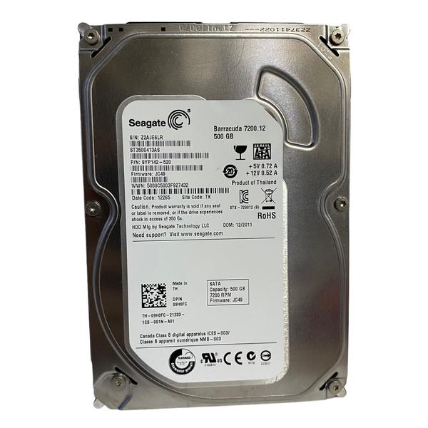 Imagem de Disco Rigido Hd Interno St3500413as Seagate Barracuda 3,5