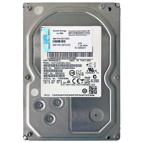 Imagem de Disco Rígido HD SAS 3TB 3.5 7.2K 6GB/s Dell