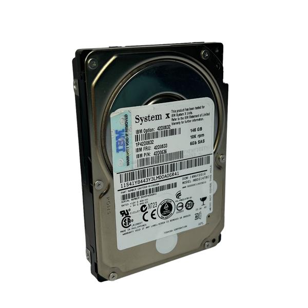 Imagem de Disco Rígido Interno Hd Ibm/seagate St9146802ss 146gb Sas Fru:42d0422