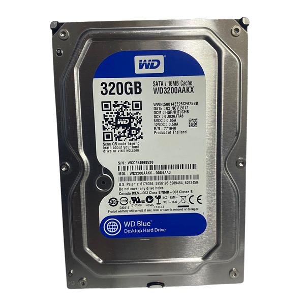 Imagem de Disco Rigido Interno Hd Wd3200aakx Sata 320gb 7200 Rpm P/ Pc Desktop Western Digital