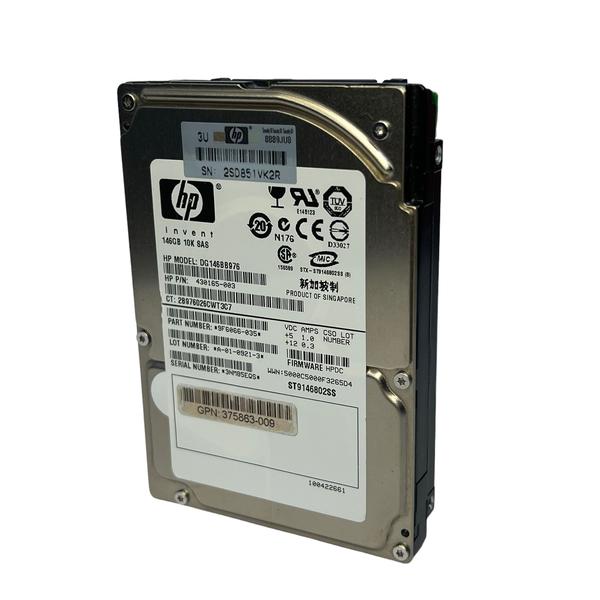 Imagem de Disco Rígido Interno Hp Seagate St9146802ss 146gb 10k Sas