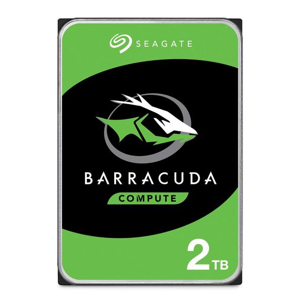 Imagem de Disco rígido interno Seagate BarraCuda 2TB SATA 3.5"