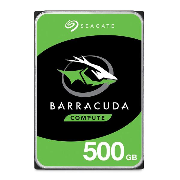 Imagem de Disco rígido interno Seagate BarraCuda 500GB 3.5" SATA 6Gb/s