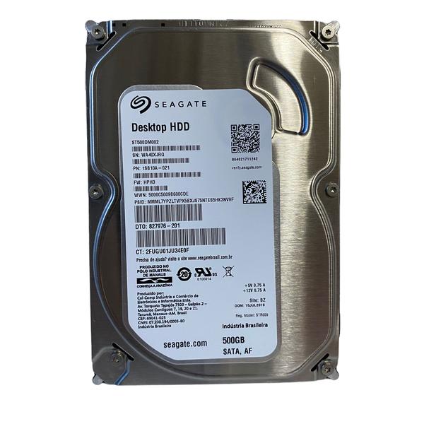 Imagem de Disco Rígido Interno Seagate Desktop Hdd St500dm002 500gb