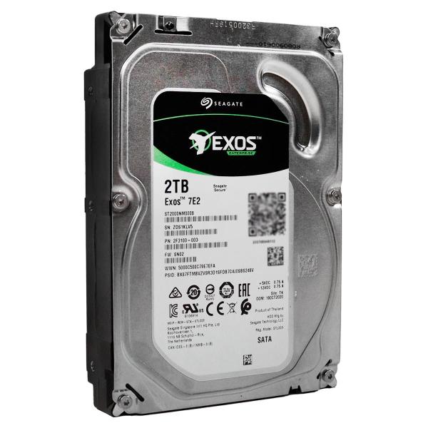 Imagem de Disco rígido interno Seagate Exos ST2000NM0008 2TB