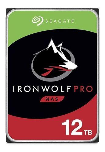 Imagem de Disco Rígido Interno Seagate Ironwolf Pro St12000ne0008 12tb