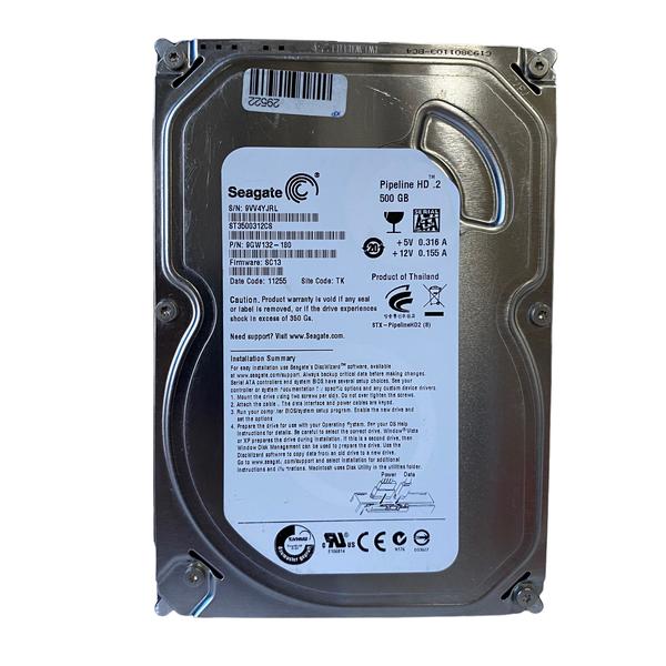 Imagem de Disco Rígido Interno Seagate Pipeline Hd St3500312cs 500gb