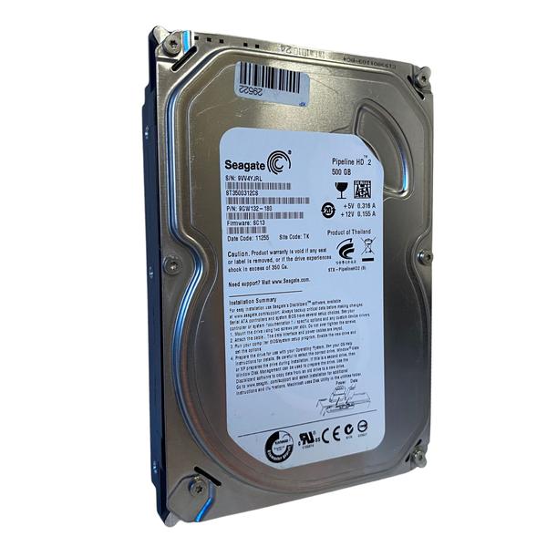 Imagem de Disco Rígido Interno Seagate Pipeline Hd St3500312cs 500gb