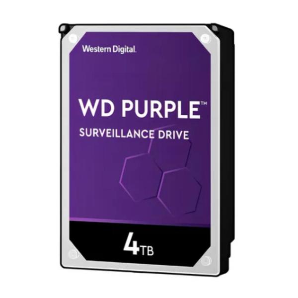 Imagem de Disco Rígido Interno Wd Purple 4TB