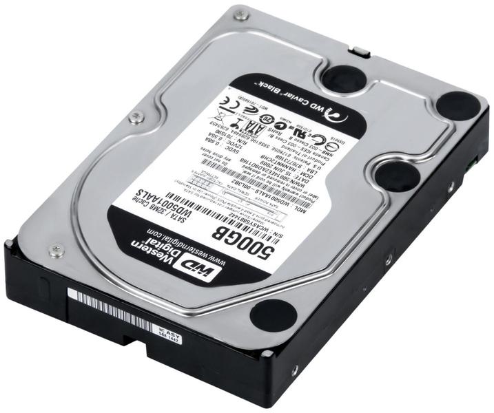 Imagem de Disco Rígido Interno Western Digital 500gb Sata Wd5001aals