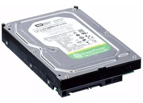 Imagem de Disco rígido interno Western Digital WD Green Power WD5000AVCS 500GB